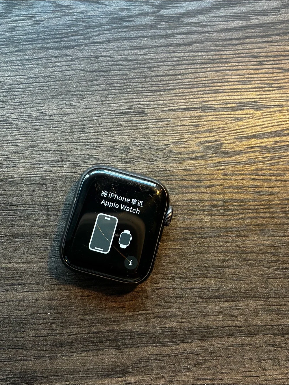 Gray Apple Watch Series 6 40mm GPS - Fully Working - Band Included